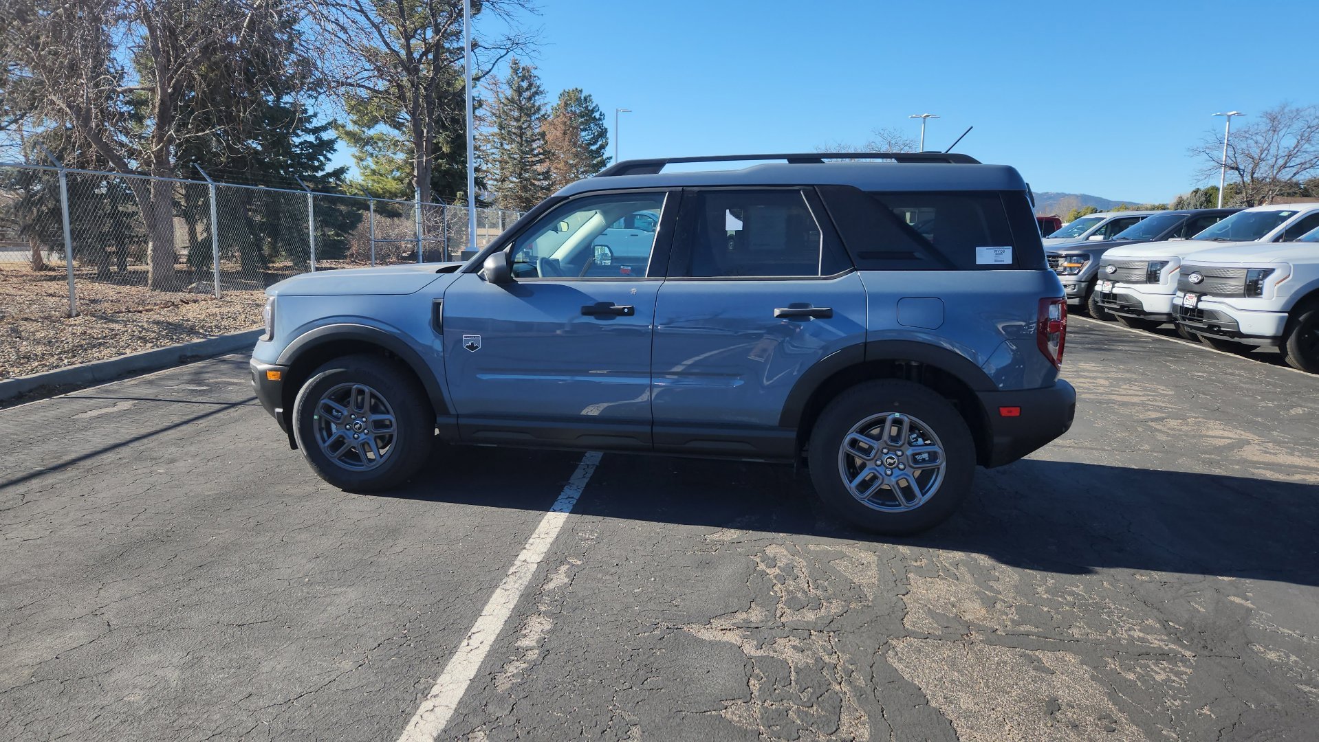 New 2025 Azure Gray Metallic Tri-Coat Ford Big Bend image 6