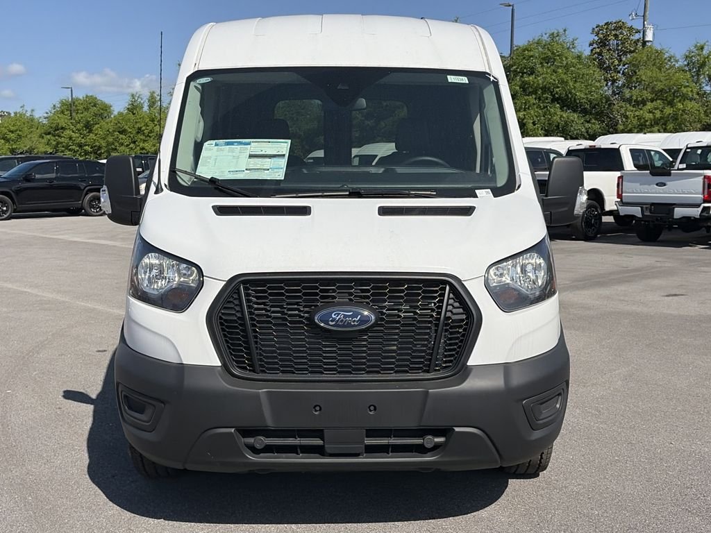 New 2024 Oxford White Ford Cargo Van image 9