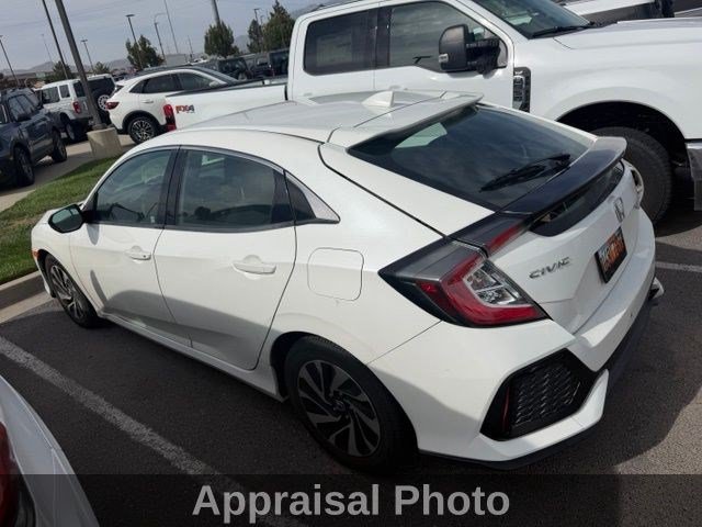 Used 2017 White Honda LX image 2