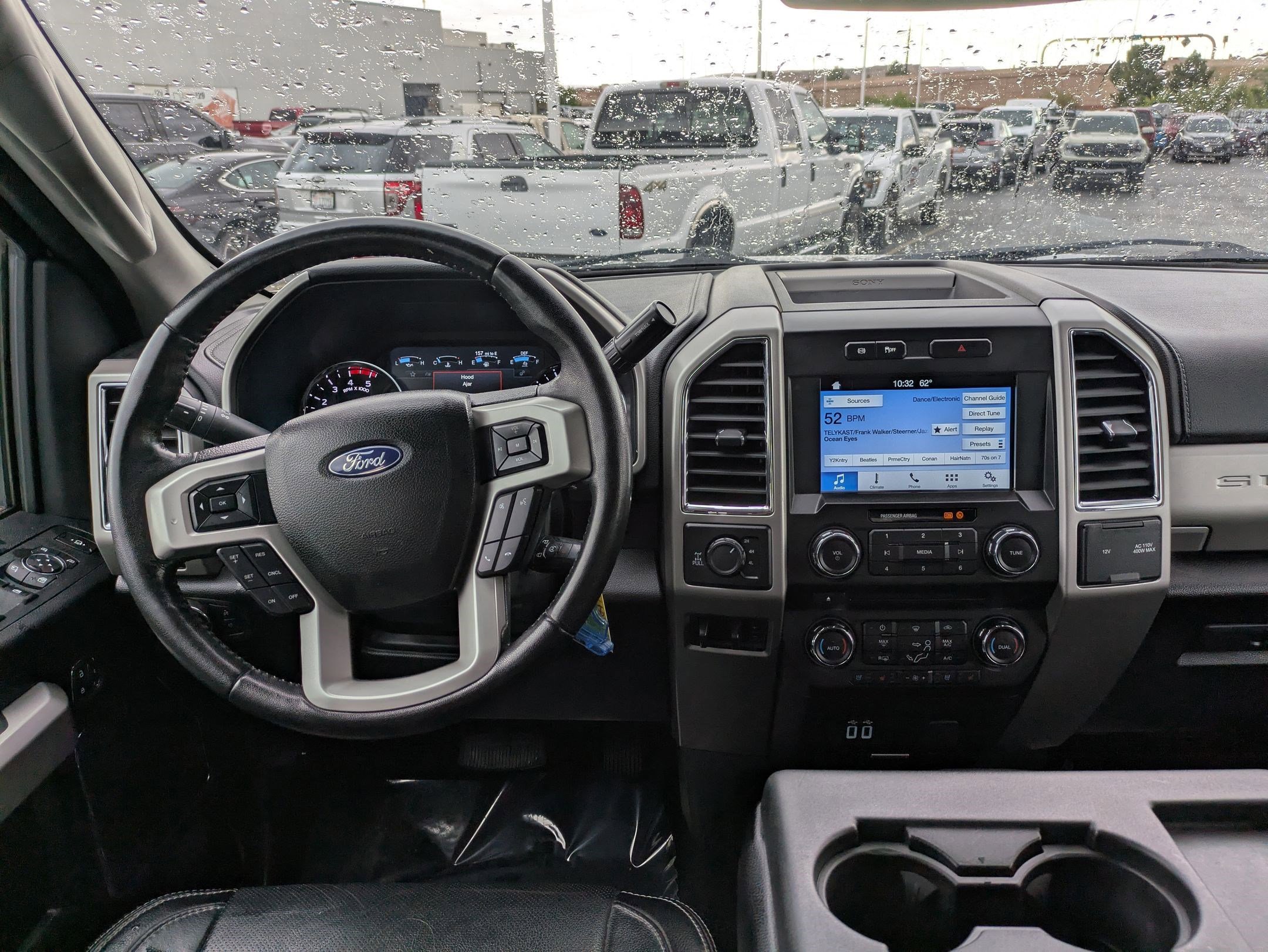 Used 2018 Oxford White Ford LARIAT image 26