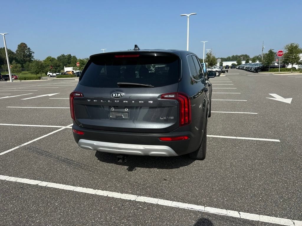 Used 2020 Gray Kia LX image 8