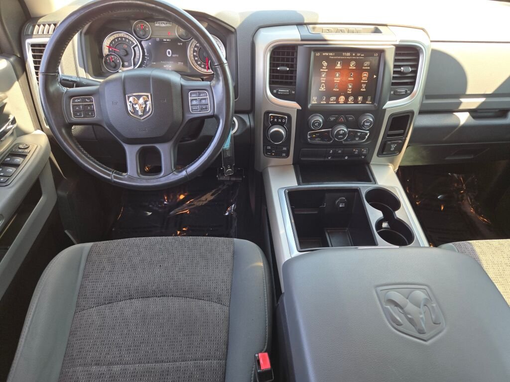 Used 2015 White Ram Big Horn image 22