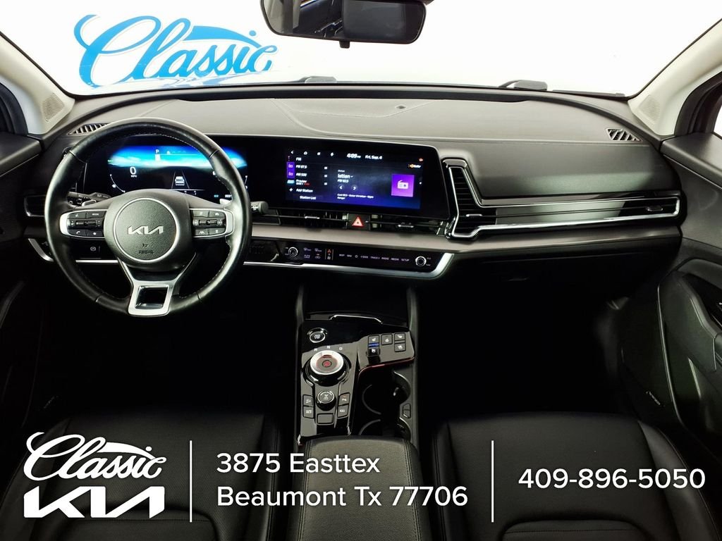 Used 2023 Blue Kia SX-Prestige image 12