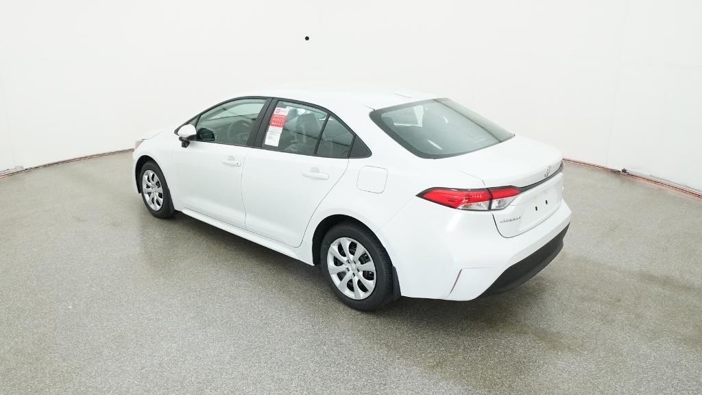 New 2026 Wind Chill Pearl Toyota LE image 50