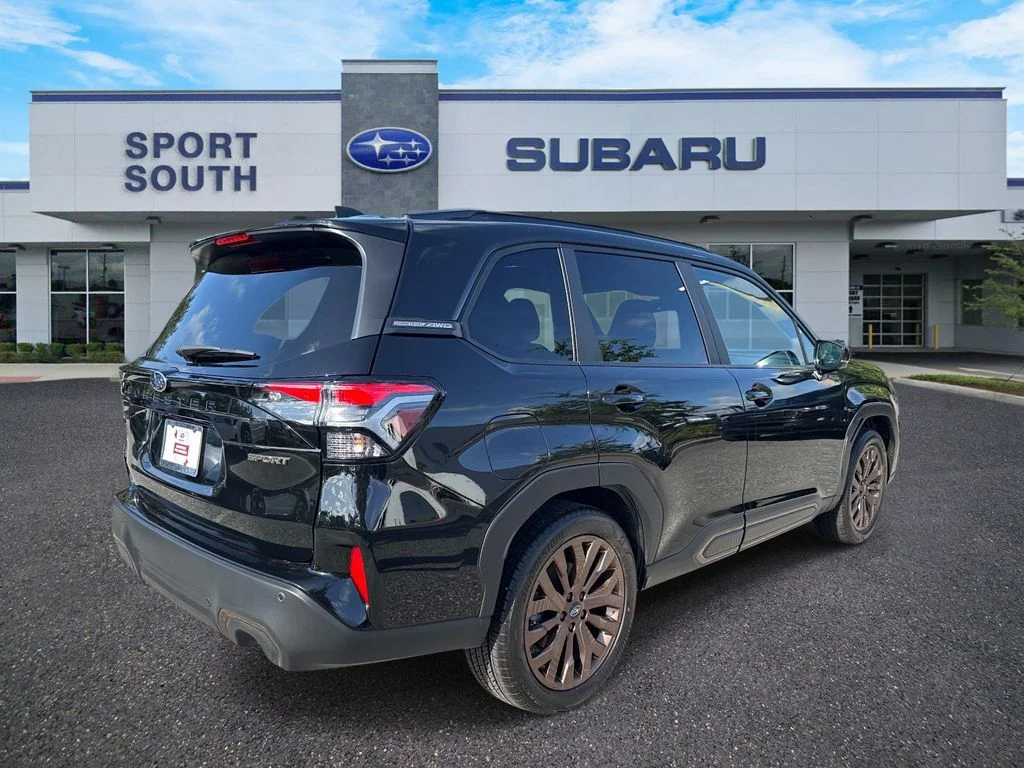 Certified Used 2026 Black Subaru Sport image 3