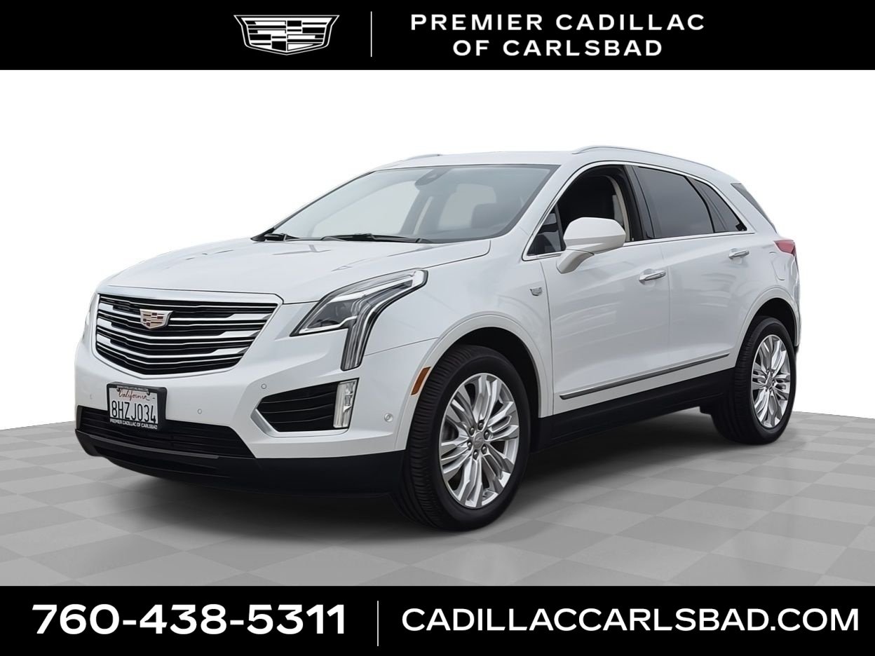 2018 Cadillac XT5 Premium Luxury