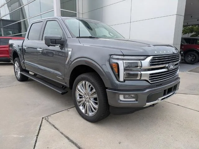 New 2026 Carbonized Gray Metallic Ford Platinum image 37