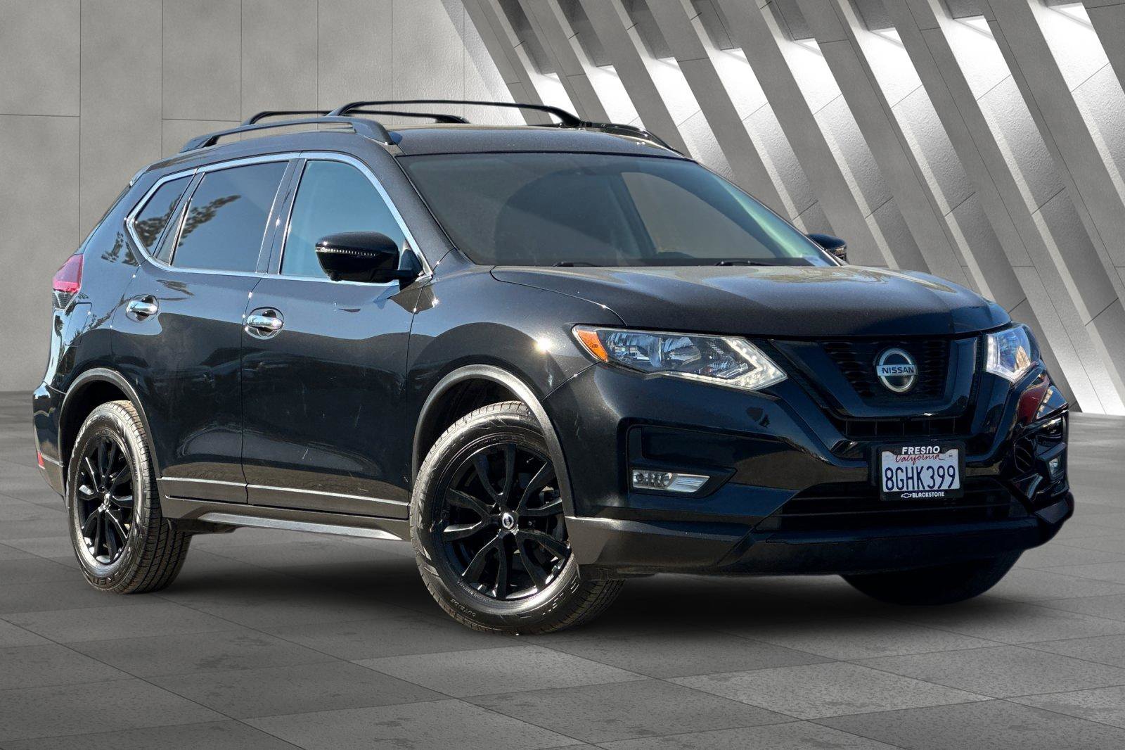 2018 Nissan Rogue SV