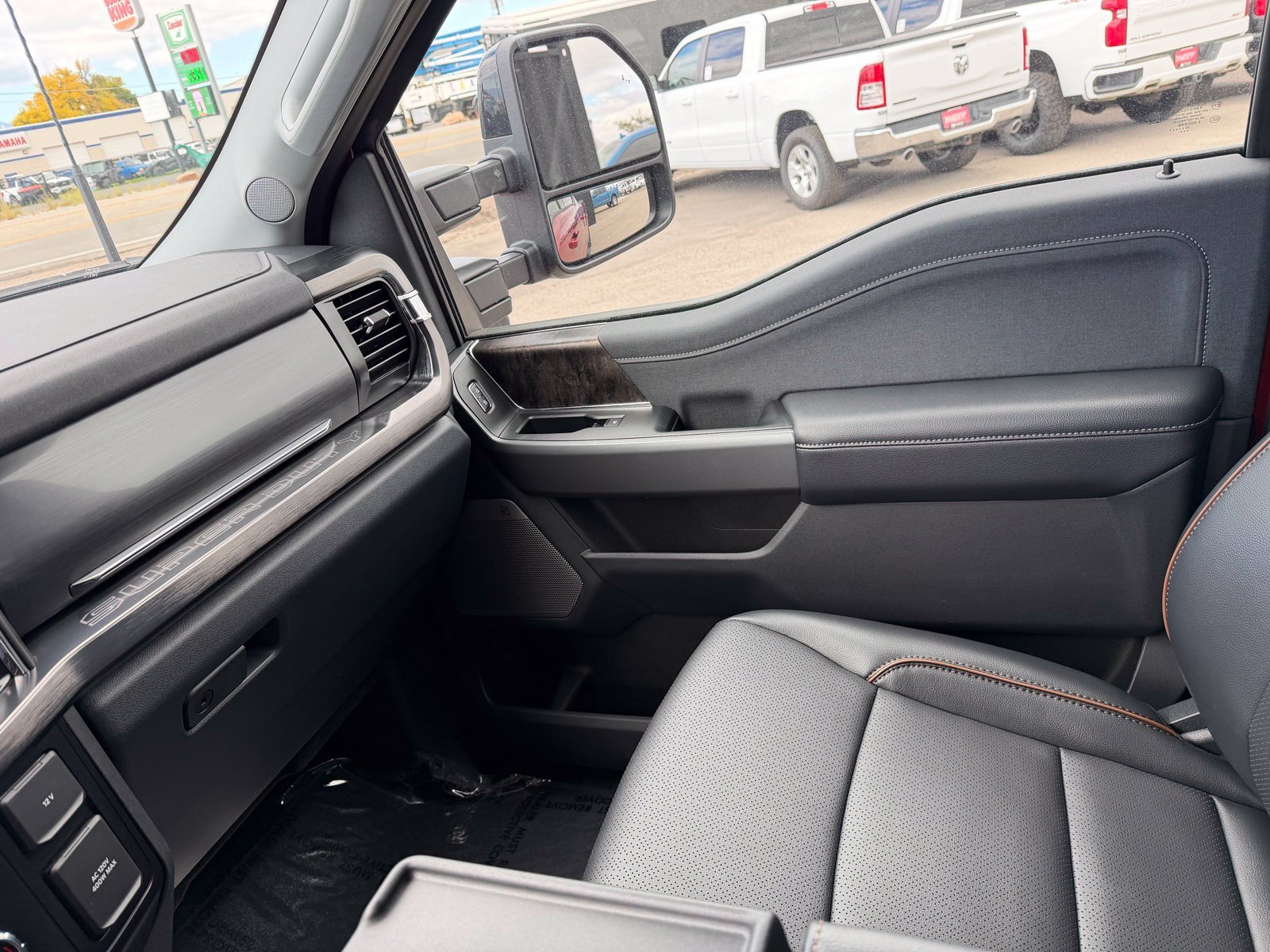 New 2027 Ruby Red Metallic Tinted Clearcoat Ford F-350® Lariat® image 22