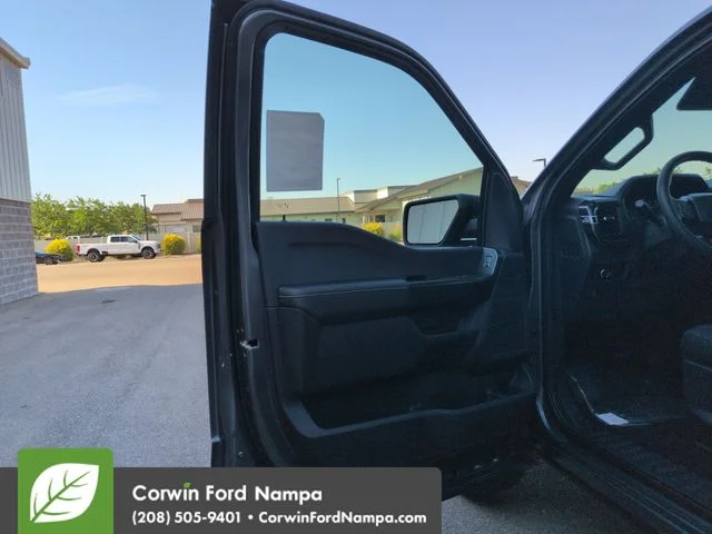 New 2026 Carbonized Gray Metallic Ford STX image 10