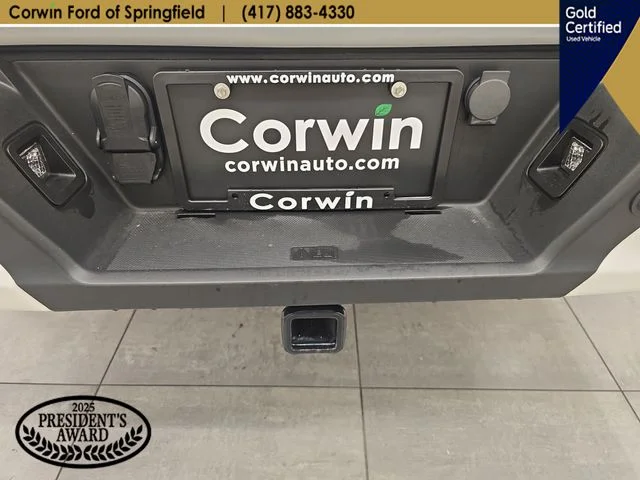 Certified Used 2024 Oxford White Ford Lariat image 18
