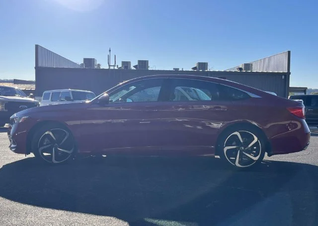 Used 2019 San Marino Red Honda Sport image 7