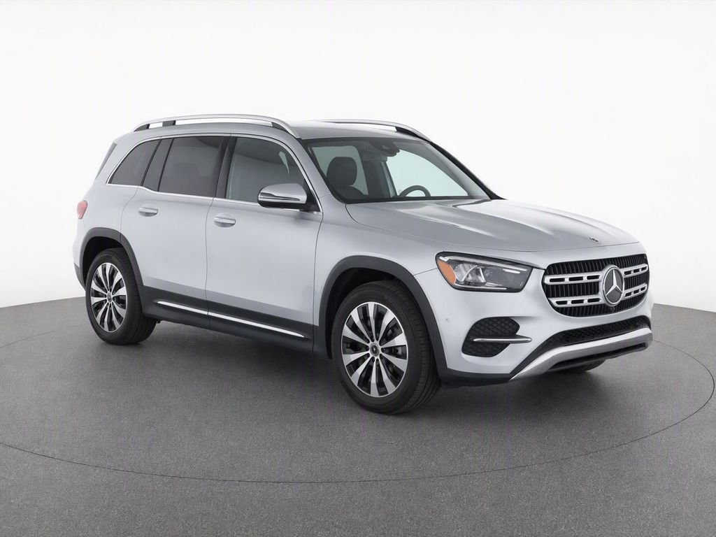 Certified Used 2024 Cirrus Silver Metallic Mercedes-Benz GLE 350 image 2