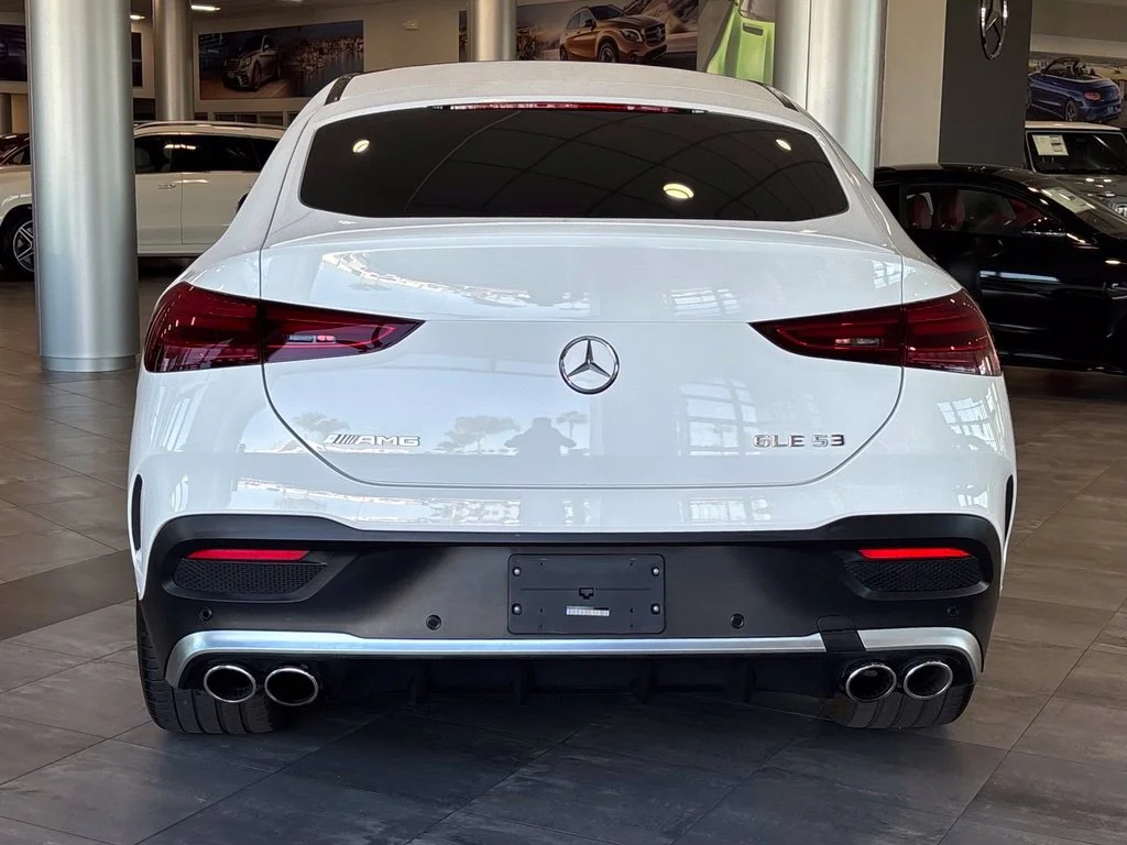 Used 2024 White Mercedes-Benz GLE 53 AMG® image 4