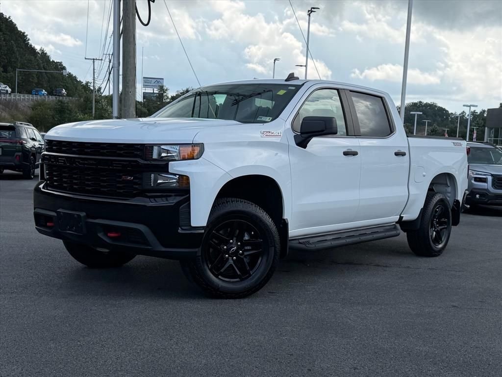 Used 2021 White Chevrolet Custom Trail Boss image 2