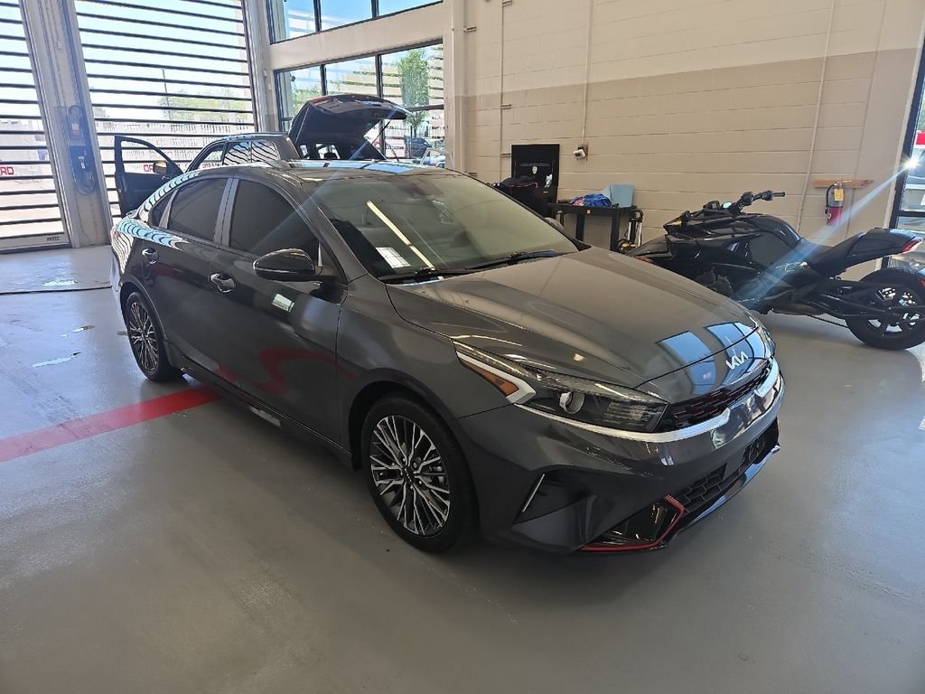 2023 Kia Forte GT-Line