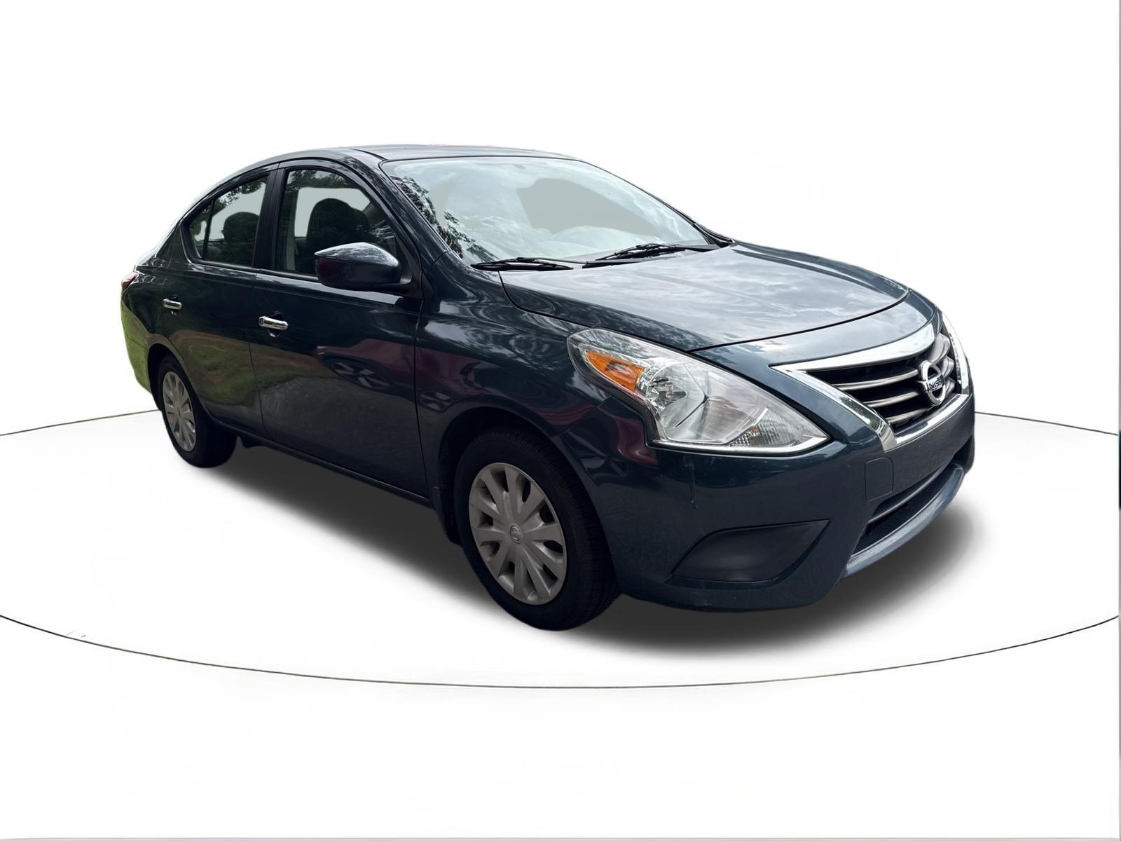Used 2017 Graphite Blue Nissan SV image 1