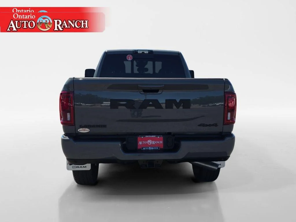 New 2026 Ceramic Gray Clearcoat Ram Laramie image 4