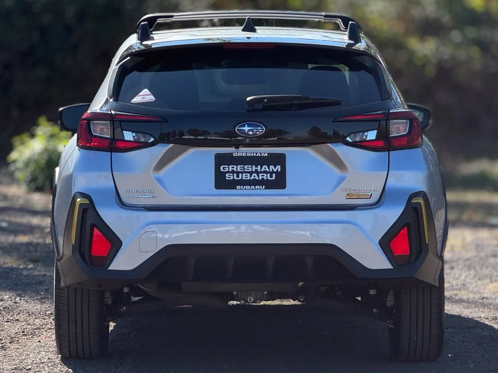 Certified Used 2025 Silver Subaru Sport image 6