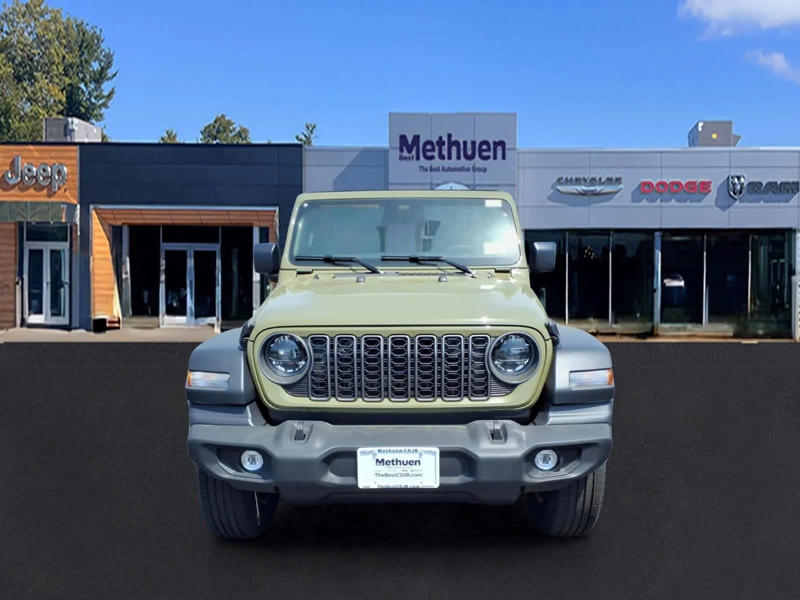 New 2026 41 Jeep Sport S image 3