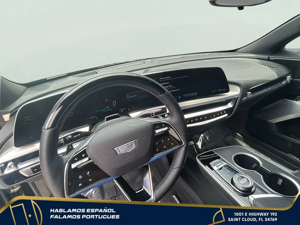 Used 2025 Stellar Black Metallic Cadillac Luxury 3 image 15