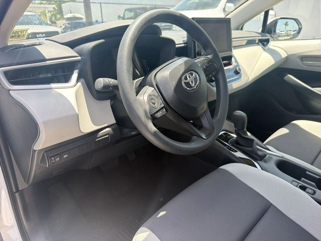 Used 2026 White Toyota LE image 16