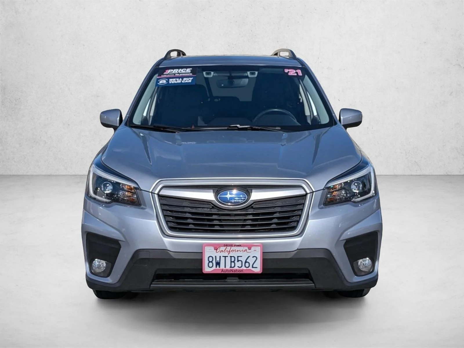 Used 2021 Ice Silver Metallic Subaru Premium image 2