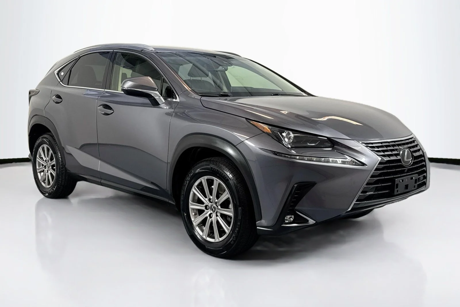 Used 2019 Silver Lexus NX 300 image 3