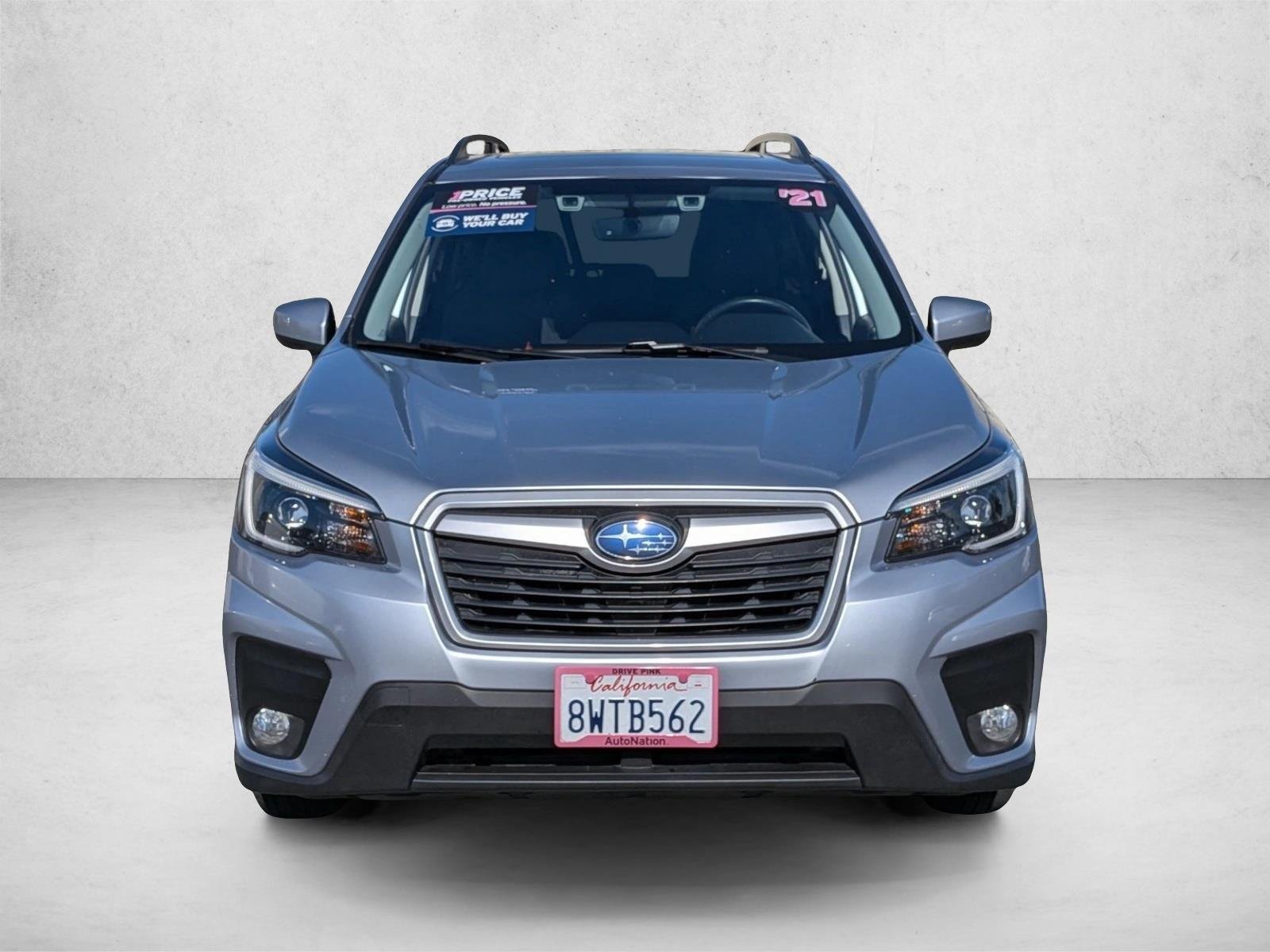 Used 2021 Ice Silver Metallic Subaru Premium image 2