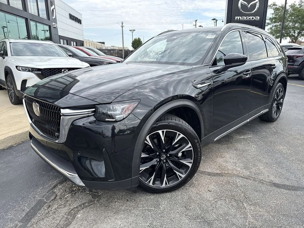 Used 2024 Black Mazda Premium image 7