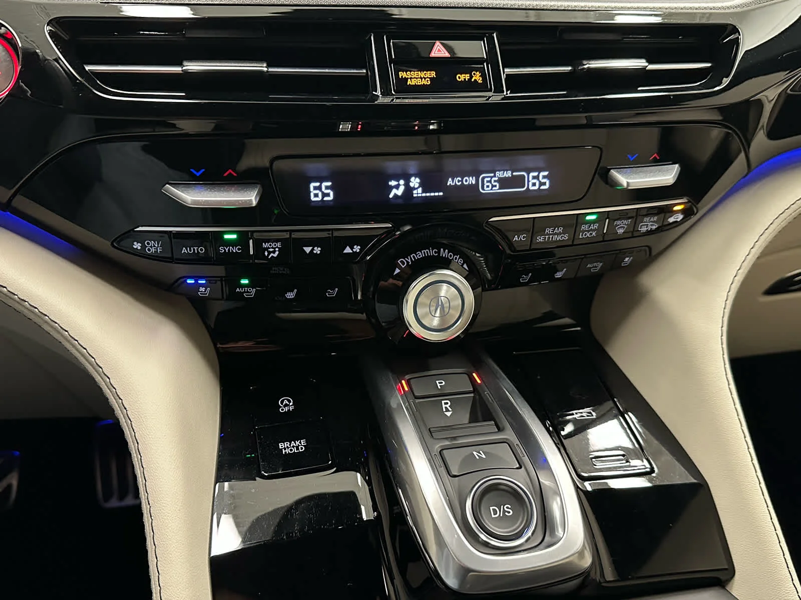 Used 2025 Urban Gray Pearl Acura w/A-Spec Advance Package image 31