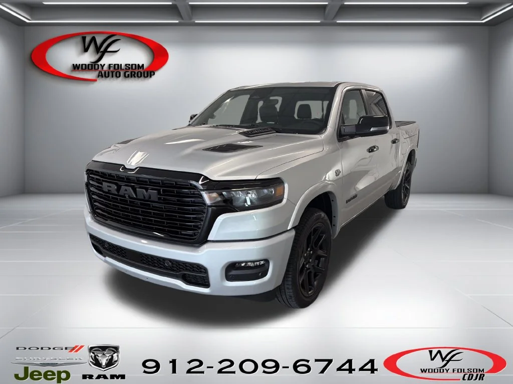 New 2027 Silver Zynith Exterior Paint RAM Laramie image 1