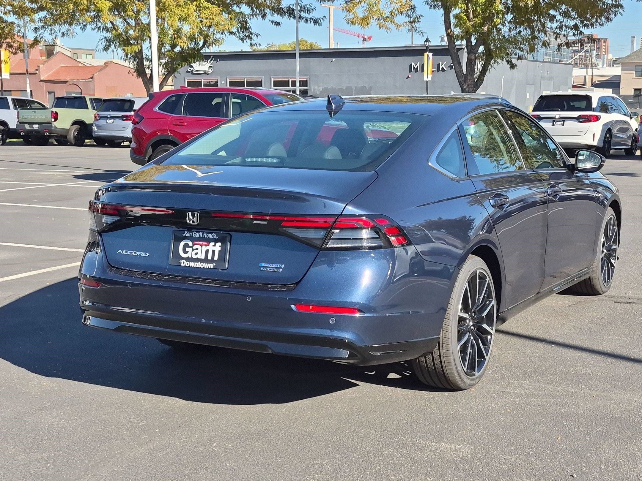 New 2026 Canyon River Blue Metallic Honda Touring image 3