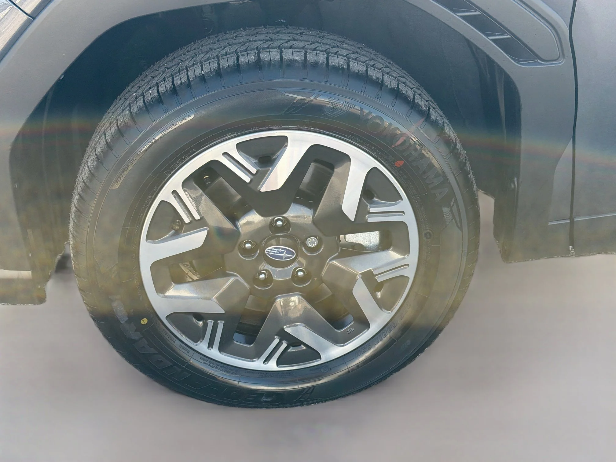 New 2026 Magnetite Gray Metallic Subaru Premium image 41