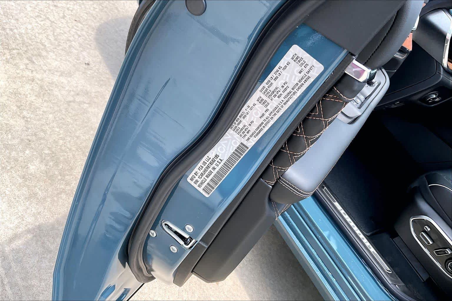New 2026 Steel Blue Exterior Paint Jeep Summit image 20