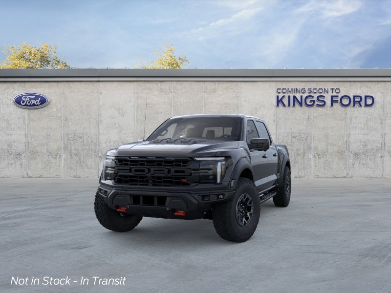 New 2026 Agate Black Metallic Ford Raptor® image 2