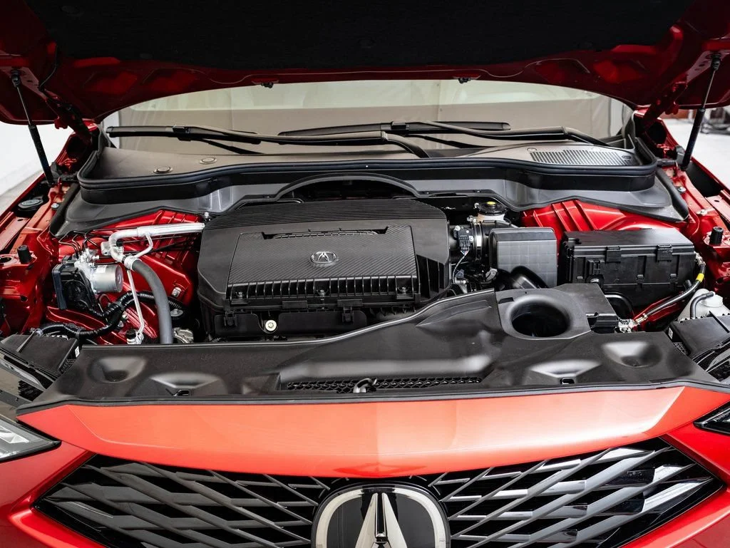 Used 2026 Performance Red Pearl Acura A-Spec image 49
