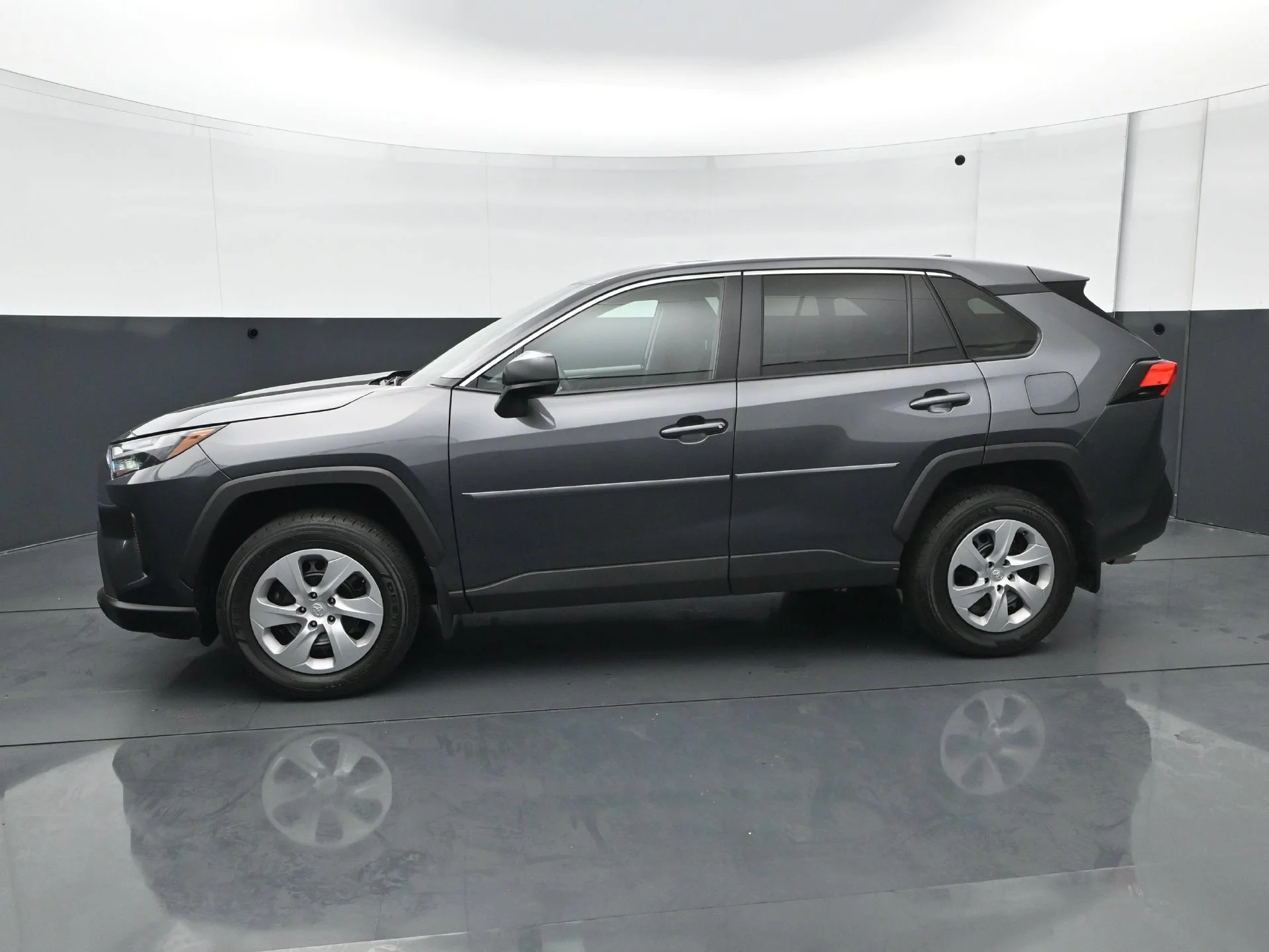 Used 2024 Magnetic Gray Metallic Toyota LE image 2
