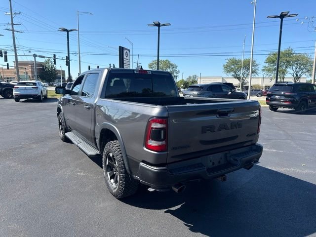 Certified Used 2022 Gray Ram Rebel image 3