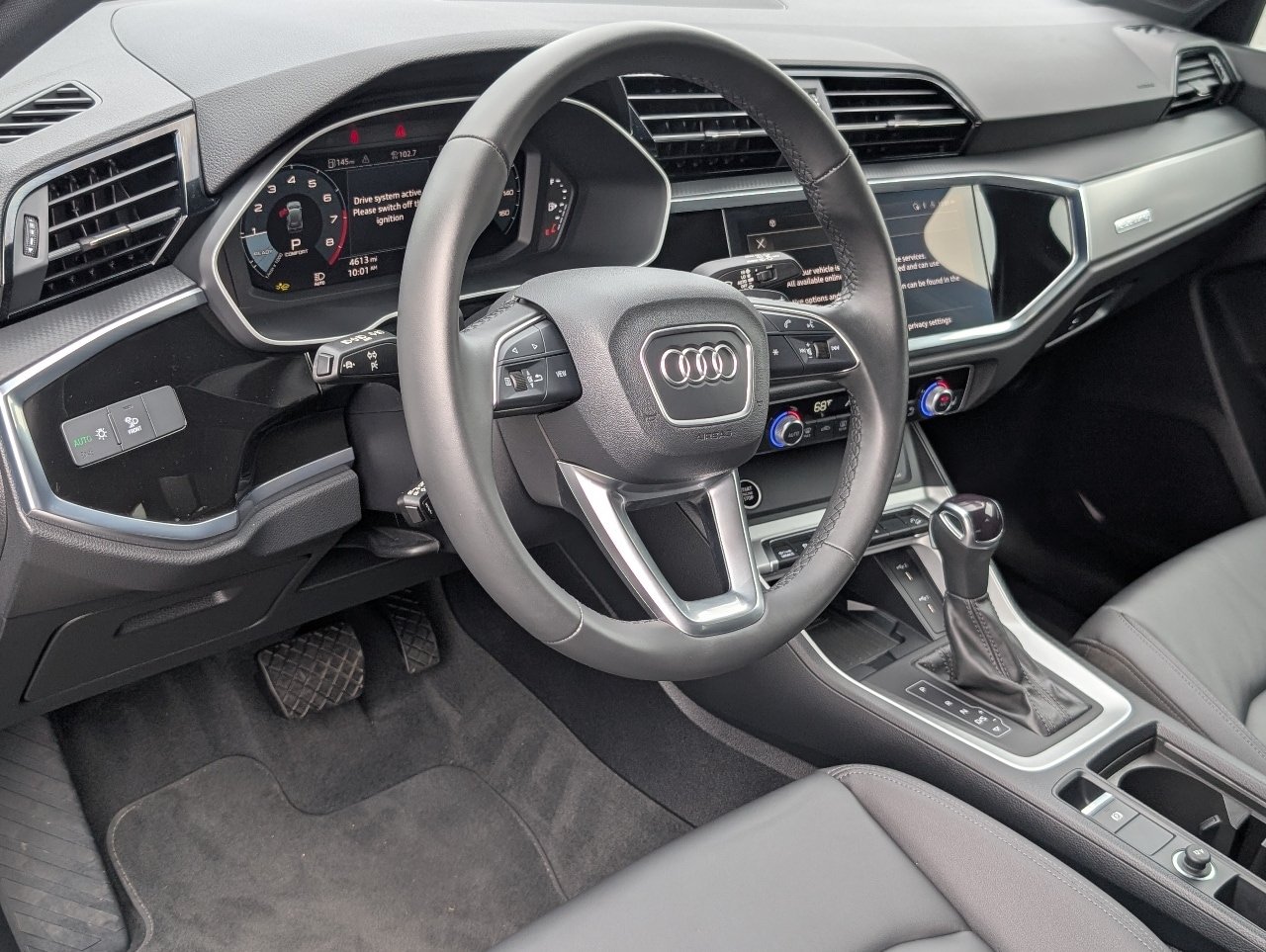 Certified Used 2025 Black Metallic Audi Premium image 17