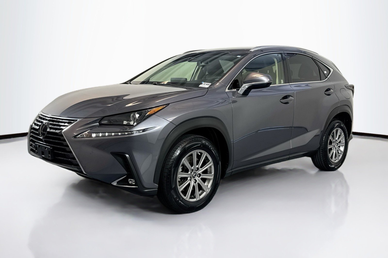 Used 2019 SILVER Lexus NX 300 FWD image 1