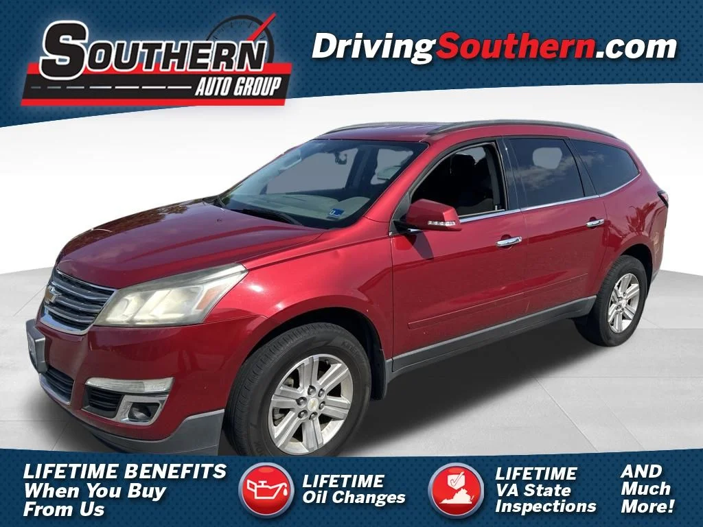 Used 2014 Red Chevrolet LT image 1