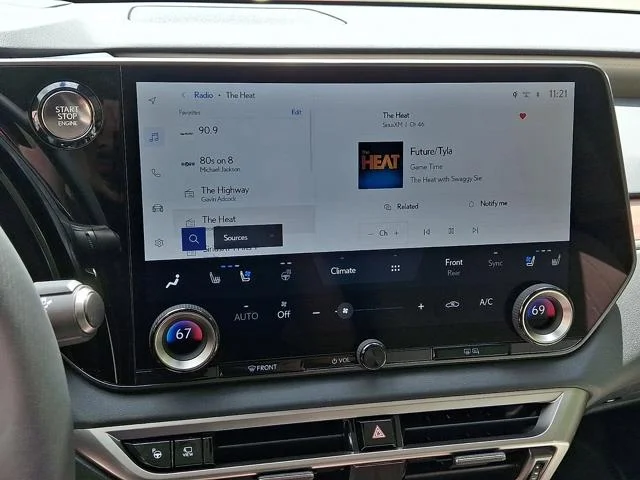 New 2026 Matador Red Mica Lexus PREMIUM PLUS image 17