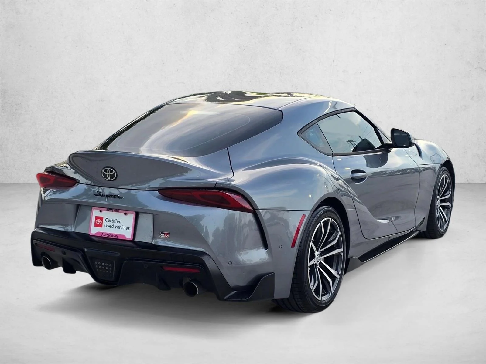Used 2022 Turbulence Gray Toyota 2.0 image 5
