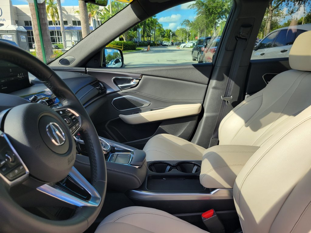 Used 2025 Black Acura Base image 15
