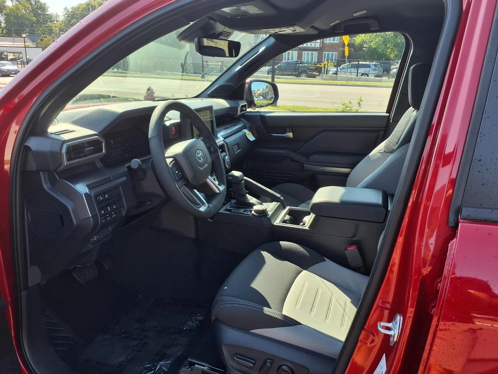 New 2026 Supersonic Red Toyota TRD Off-Road image 16