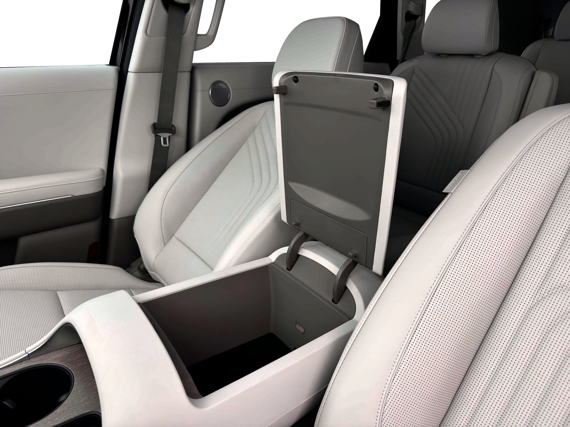 New 2026 Creamy White Pearl Hyundai SEL 7P image 18