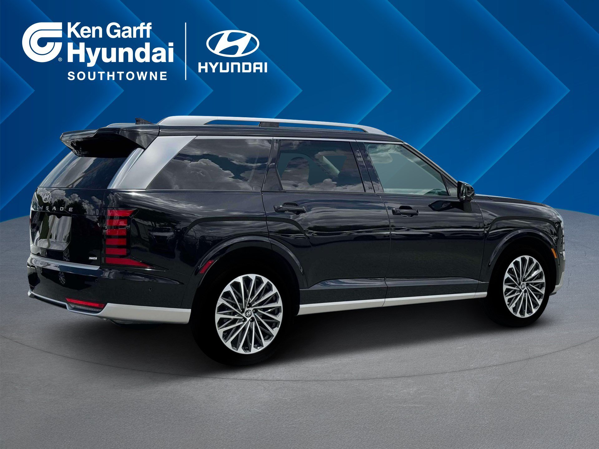 New 2026 Abyss Black Pearl Hyundai Calligraphy image 9