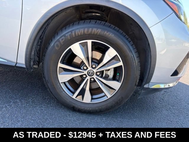 Used 2021 Brilliant Silver Nissan SV image 8