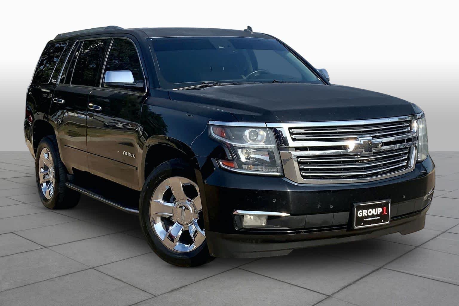 Used 2015 Black Chevrolet LTZ image 3